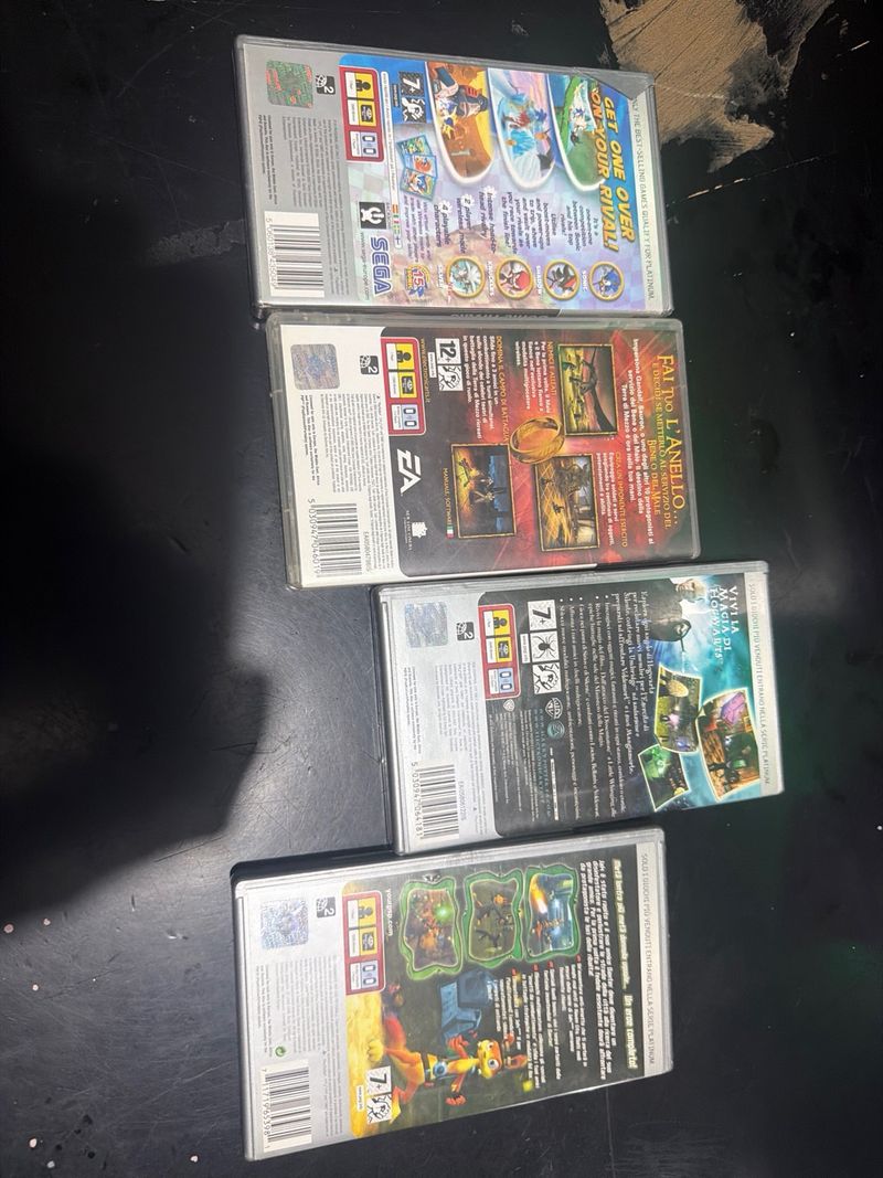 4 Juegos PSP: Daxter, Harry Potter, Sonic, LotR afbeelding 7