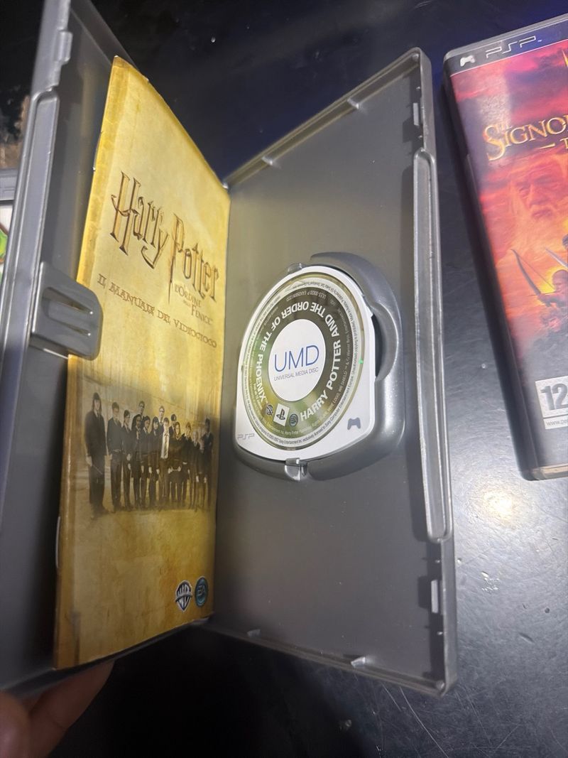 4 Juegos PSP: Daxter, Harry Potter, Sonic, LotR afbeelding 3