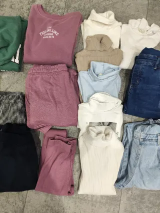 Lote Ropa Niña Talla 9-10 Años