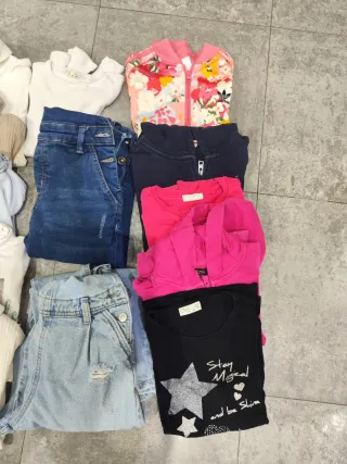 Lote Ropa Niña Talla 9-10 Años