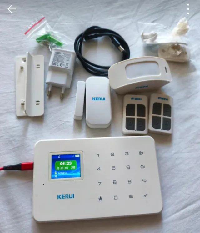 Kit Alarma KERUI Seguridad Hogar no wifi