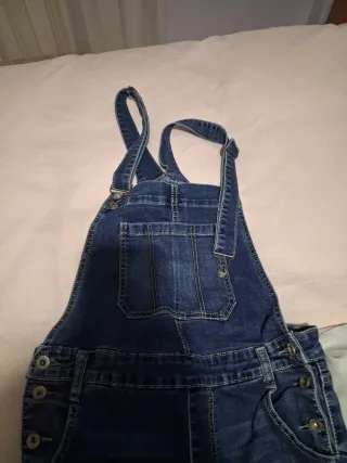 Peto vaquero desgastado