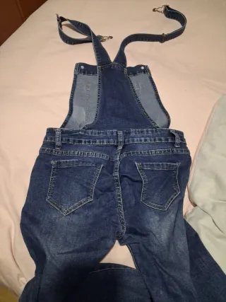 Peto vaquero desgastado