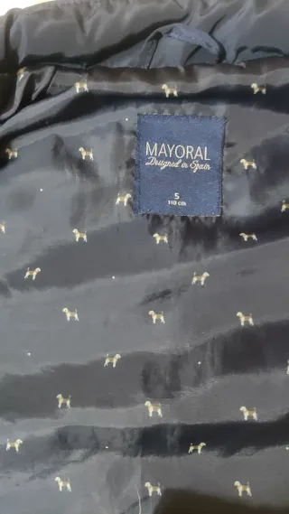 Chaleco marino Mayoral 5 años
