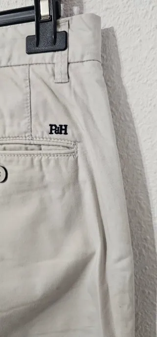 Pantalón chino Pedro del Hierro beige