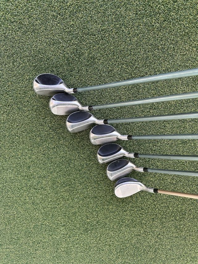 Hierros hibridos 5/Sw lady Vulcan