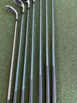 Hierros hibridos 5/Sw lady Vulcan