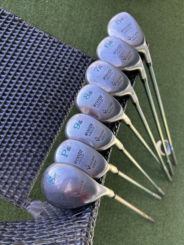 Hierros hibridos 5/Sw lady Vulcan