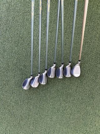 Hierros hibridos 5/Sw lady Vulcan