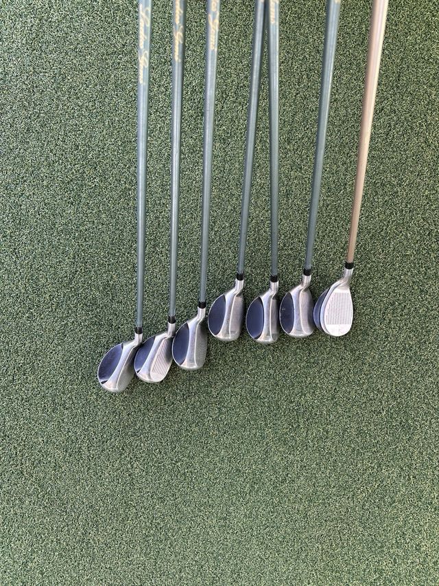 Hierros hibridos 5/Sw lady Vulcan