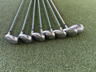 Hierros hibridos 5/Sw lady Vulcan