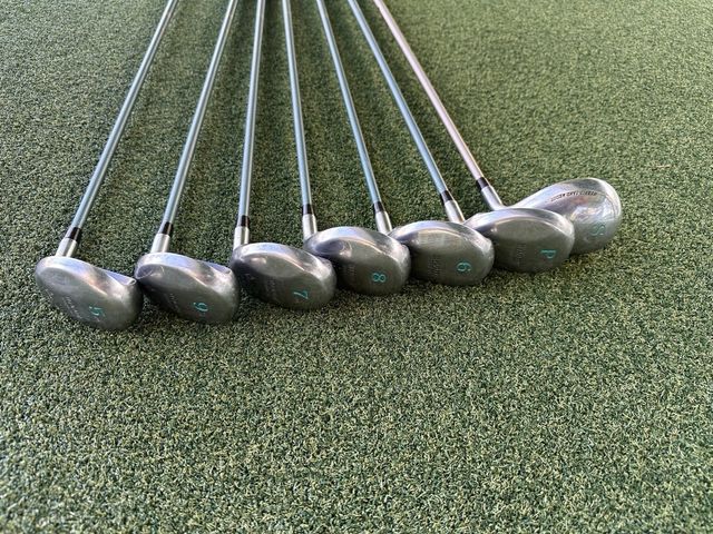 Hierros hibridos 5/Sw lady Vulcan