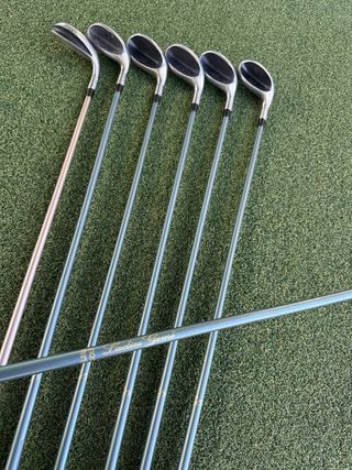 Hierros hibridos 5/Sw lady Vulcan