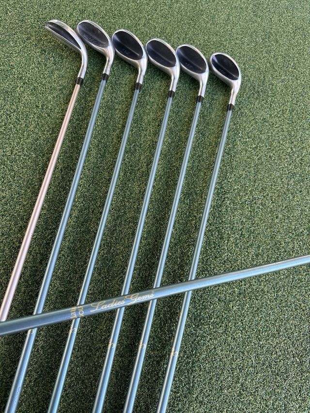 Hierros hibridos 5/Sw lady Vulcan