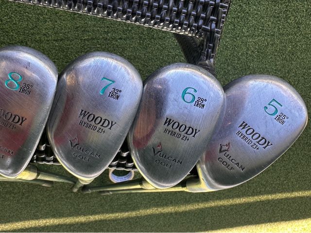 Hierros hibridos 5/Sw lady Vulcan