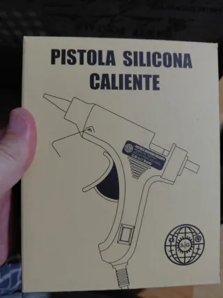 Pistola de Silicona Caliente NL-E20-W