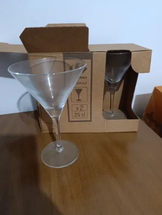 Set de Coctelería Metálico