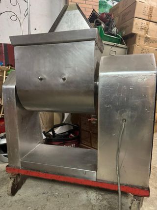 Amasadora de carnicería industrial trifasica