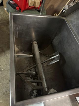 Amasadora de carnicería industrial trifasica