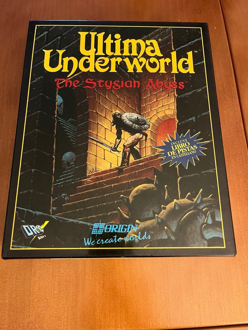 Ultima Underworld: The Stygian Abyss RPG