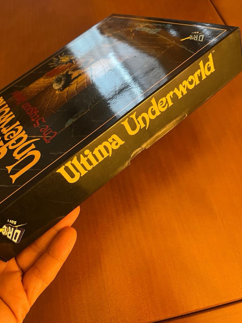Ultima Underworld: The Stygian Abyss RPG afbeelding 9