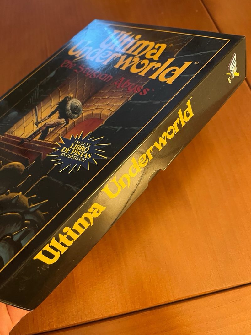 Ultima Underworld: The Stygian Abyss RPG afbeelding 10