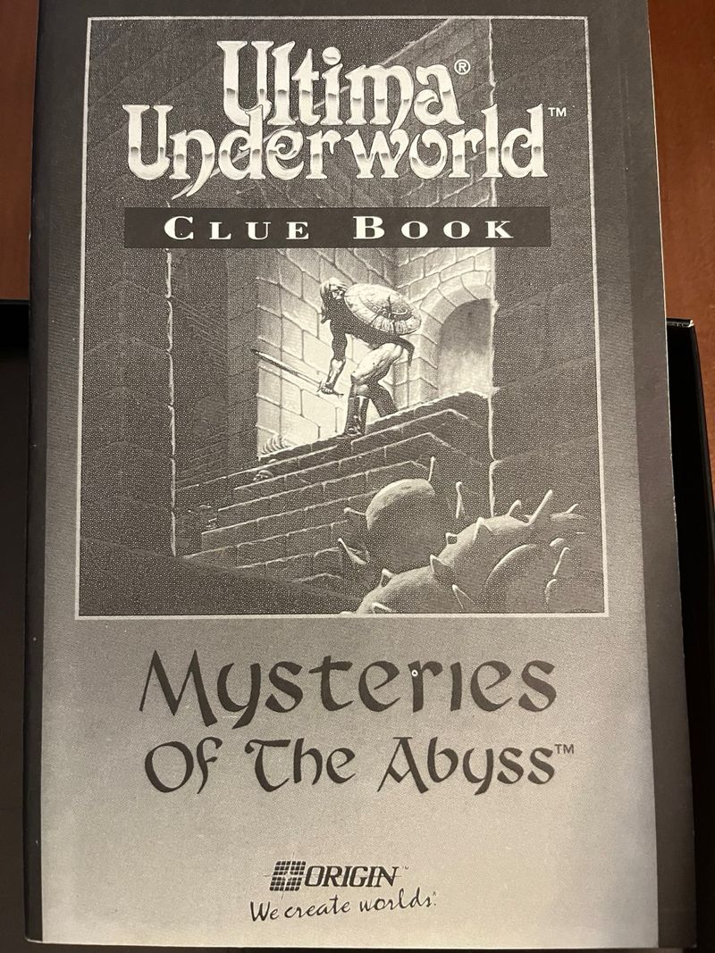 Ultima Underworld: The Stygian Abyss RPG afbeelding 5