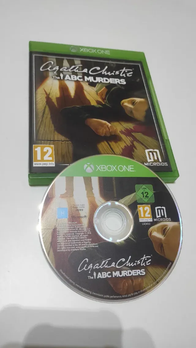 Agatha Christie The ABC Murders Xbox One