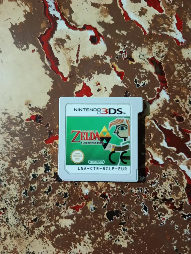 The Legend of Zelda: A Link Between Worlds 3DS