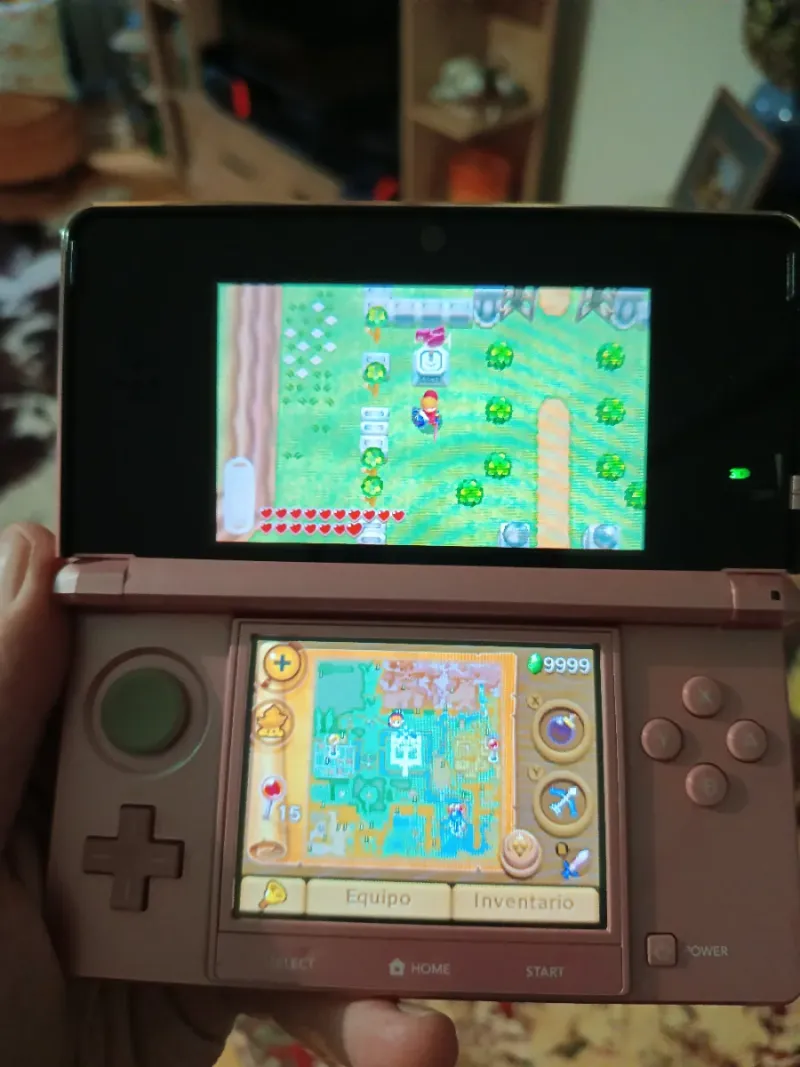 The Legend of Zelda: A Link Between Worlds 3DS afbeelding 3