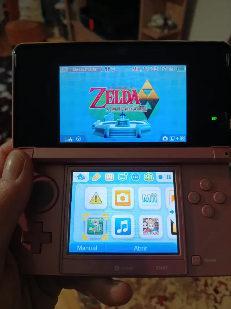 The Legend of Zelda: A Link Between Worlds 3DS afbeelding 4