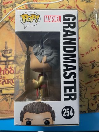 Funko Pop! Grandmaster 254 Marvel