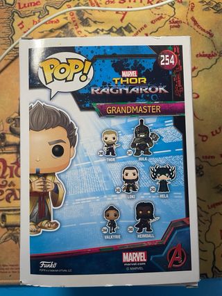 Funko Pop! Grandmaster 254 Marvel