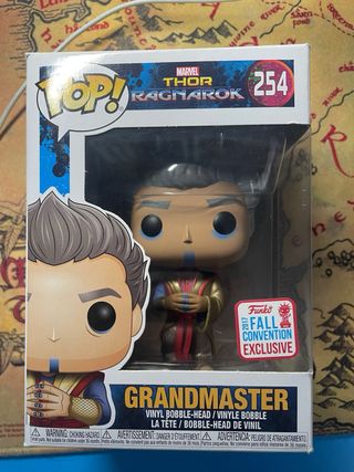 Funko Pop! Grandmaster 254 Marvel
