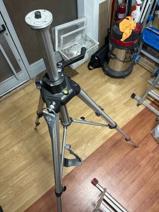 Trípode Manfrotto