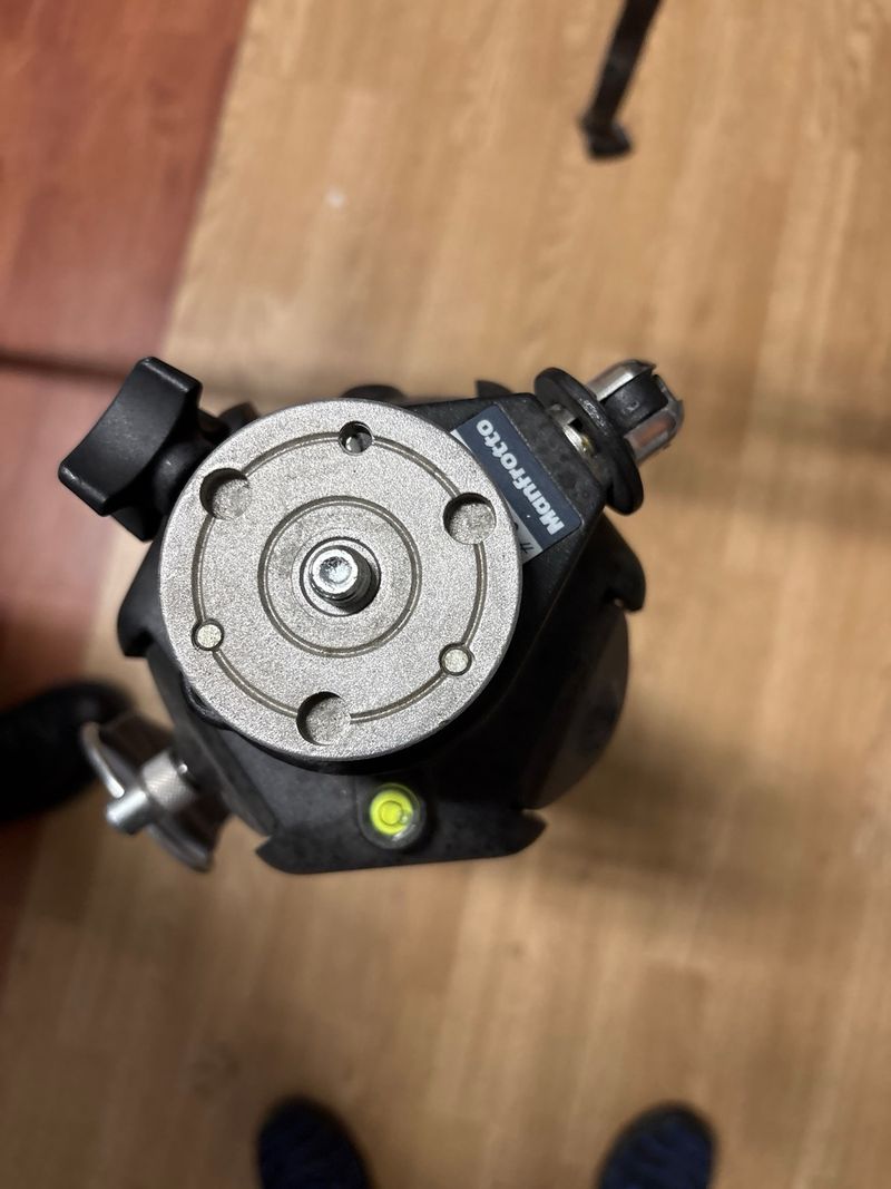 Trípode Manfrotto afbeelding 5