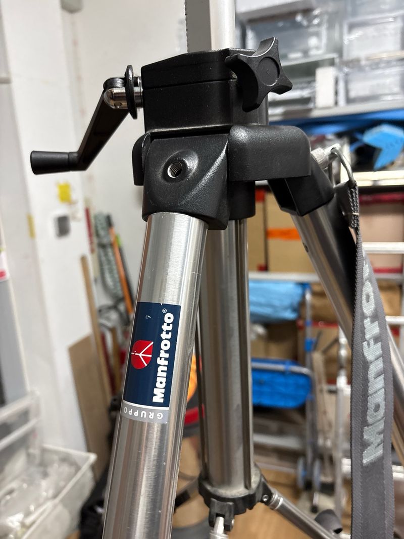 Trípode Manfrotto afbeelding 3