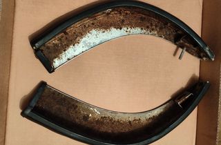 Paraurti Lancia Fulvia Zagato Posteriore