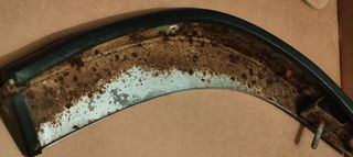 Paraurti Lancia Fulvia Zagato Posteriore