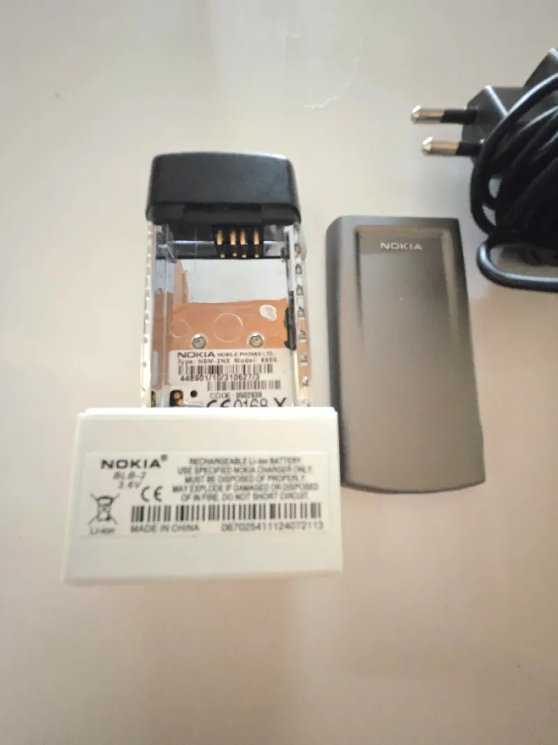 NOKIA 8850 LIBRE BATERIA NUEVA afbeelding 4