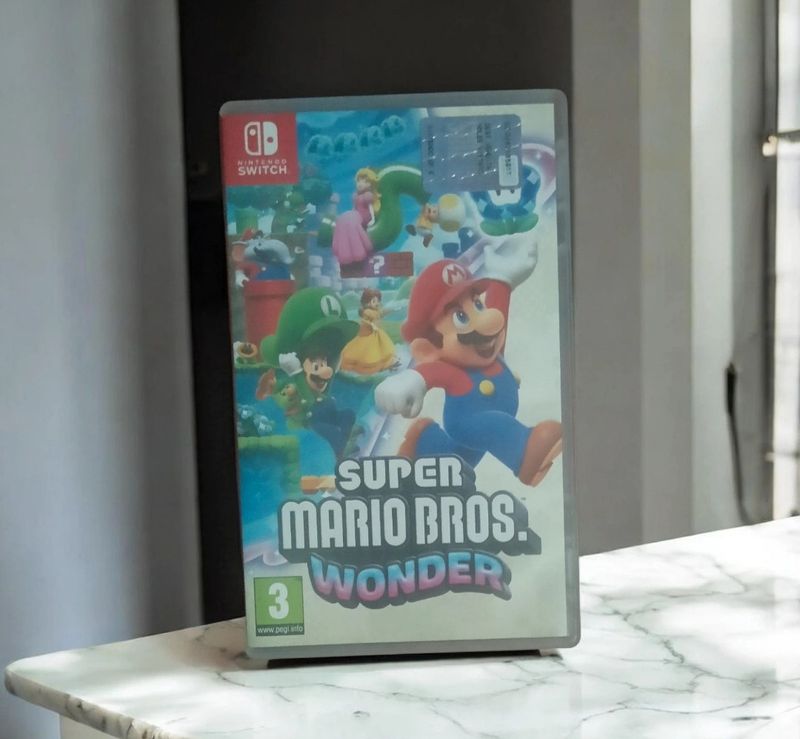Super Mario Bros Wonder Nintendo Switch