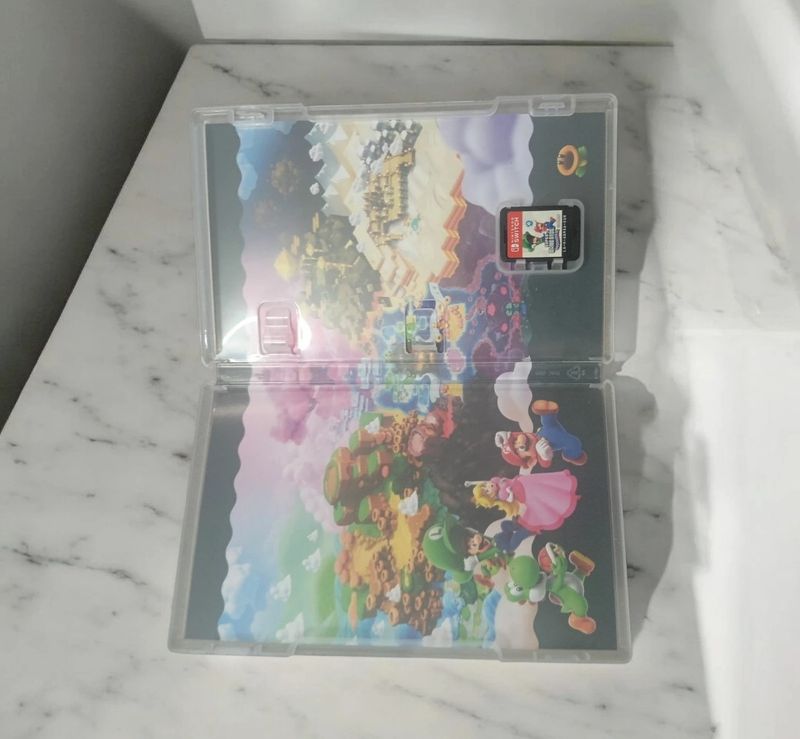 Super Mario Bros Wonder Nintendo Switch afbeelding 2