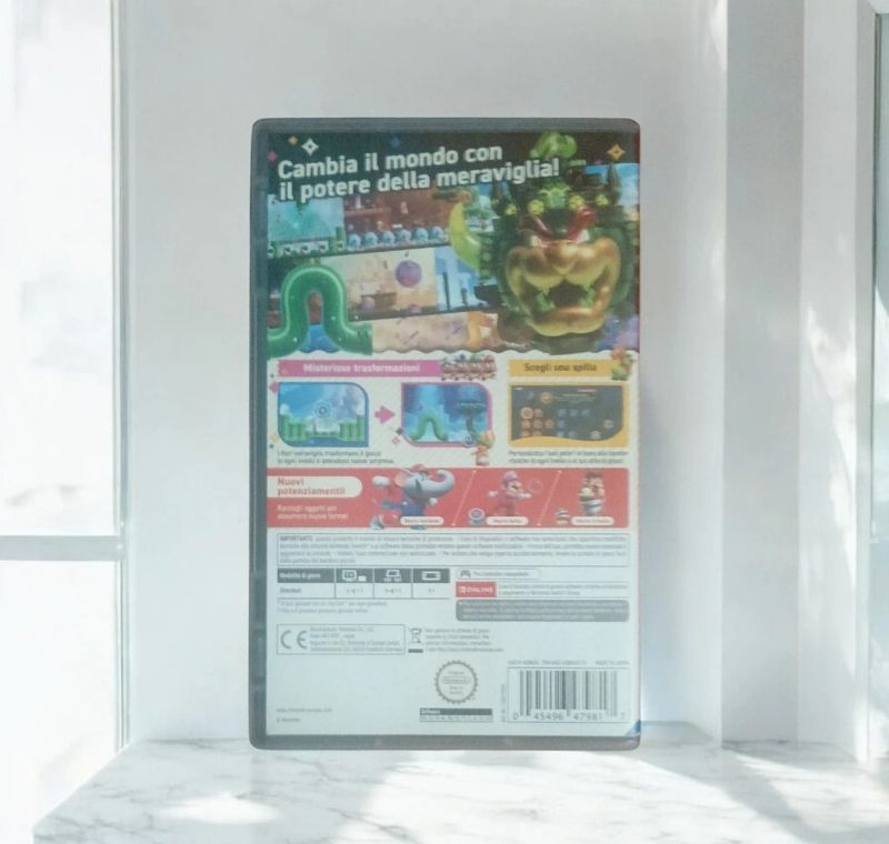 Super Mario Bros Wonder Nintendo Switch afbeelding 3