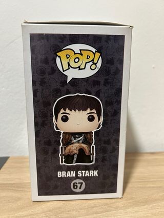 Funko Pop! Game of Thrones Bran Stark #67