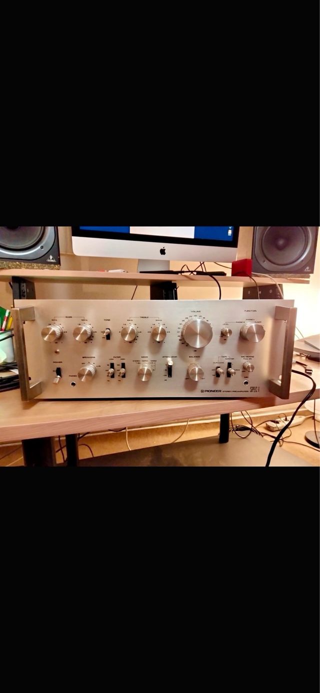 Set PIONEER Spec 1 & Spec 2 Alta Gama IMPECABLES!