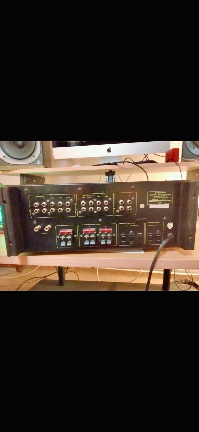 Set PIONEER Spec 1 & Spec 2 Alta Gama IMPECABLES! afbeelding 2
