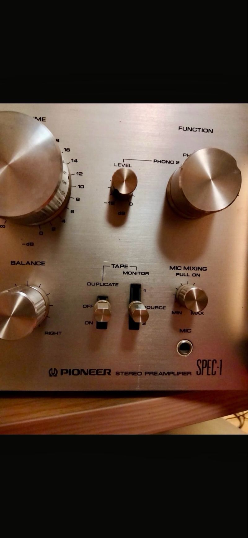Set PIONEER Spec 1 & Spec 2 Alta Gama IMPECABLES! afbeelding 8