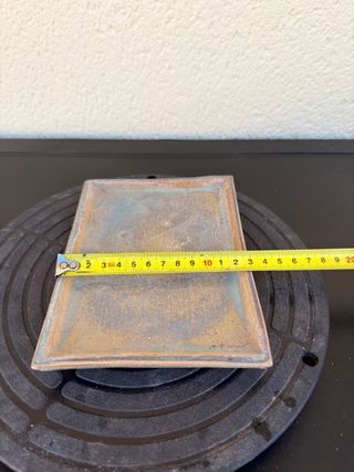 Plato para maceta bonsái de cerámica