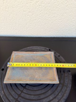 Plato para maceta bonsái de cerámica