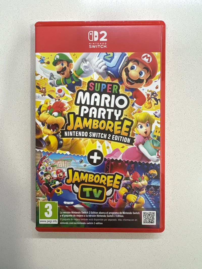 Super Mario Party Jamboree Nintendo Switch 2